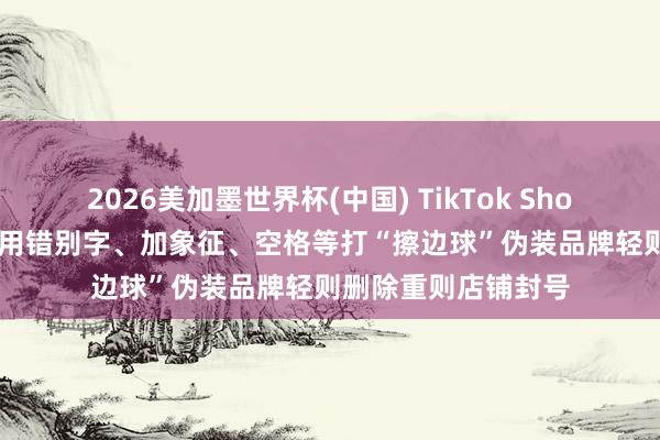 2026美加墨世界杯(中國) TikTok Shop東南亞新規(guī)來了, 用錯別字、加象征、空格等打“擦邊球”偽裝品牌輕則刪除重則店鋪封號